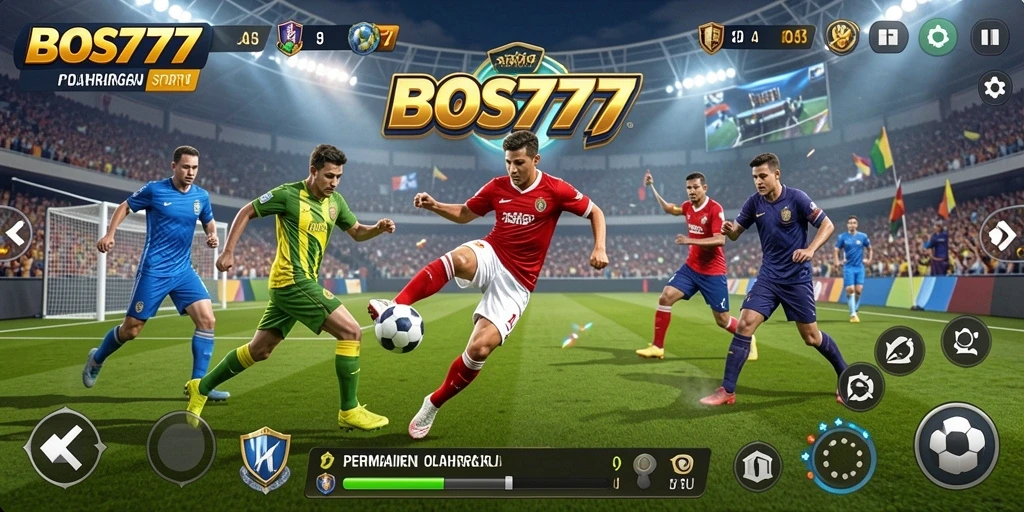 Gameplay seru dan kompetitif di BOS777, tunjukkan keterampilanmu!