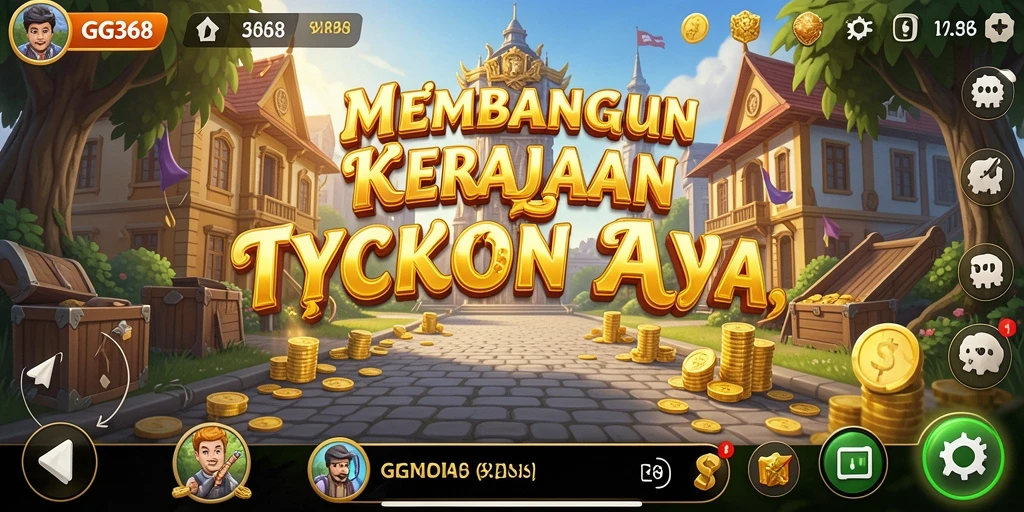 Tampilan screenshot gameplay GG368 yang menampilkan aksi Tycoon yang mendebarkan.