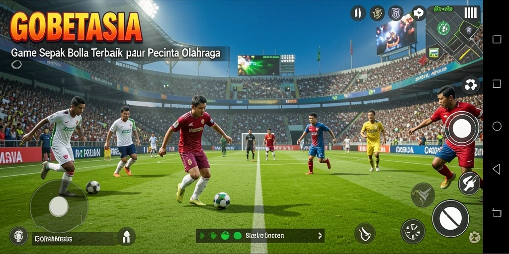 Gameplay GOBETASIA dengan grafik yang menakjubkan.