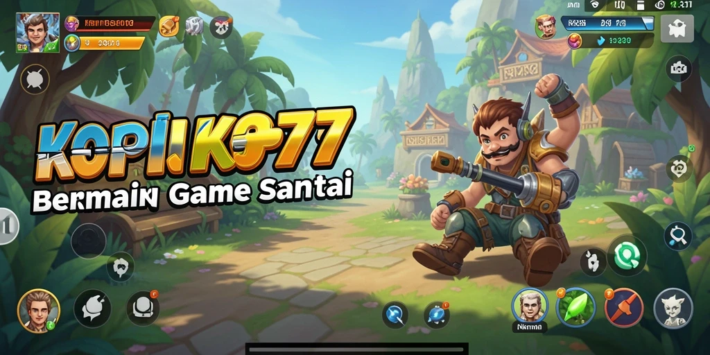 Screenshot KOPI77 menampilkan gameplay seru dan menantang.