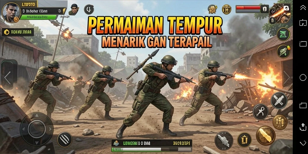 Tampak mendebarkan dari gameplay LTDTOTO yang seru.