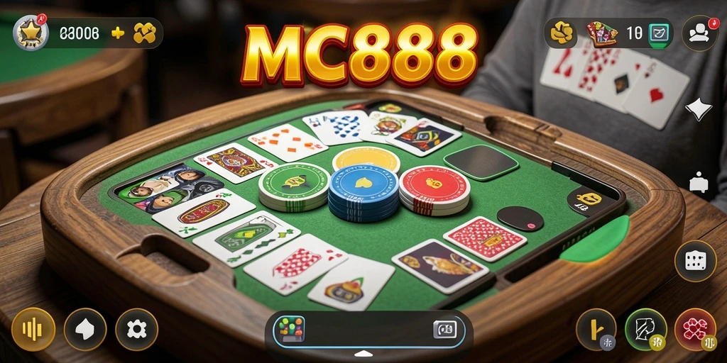 Gameplay seru Gaple di MC888 dengan fitur menarik.