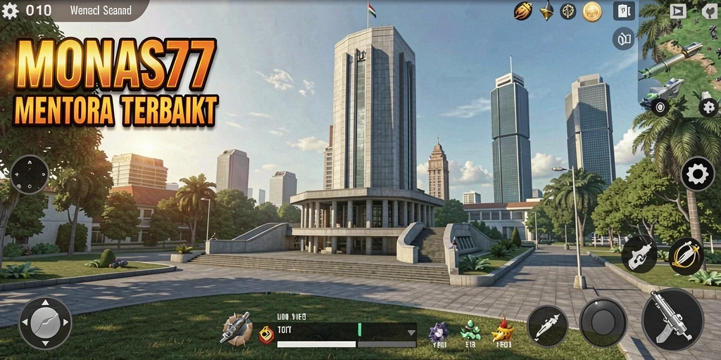Gameplay seru dengan pertahanan menara yang strategis.