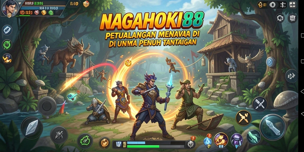 Tampilan gameplay menantang dalam NAGAHOKI88 dengan aksi seru.