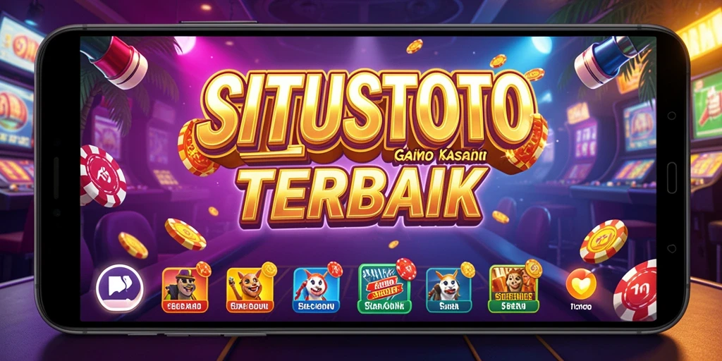 Tampilan menarik dari gameplay Kasino di SITUSTOTO.
