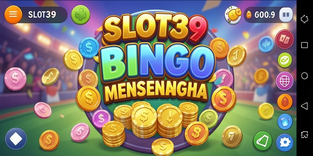 Tangkapan layar permainan Bingo SLOT39 yang seru dan interaktif.