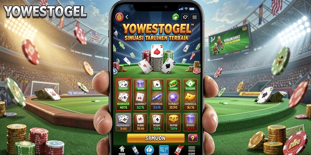 Screenshot gameplay YOWESTOGEL menampilkan pengalaman taruhan yang seru.
